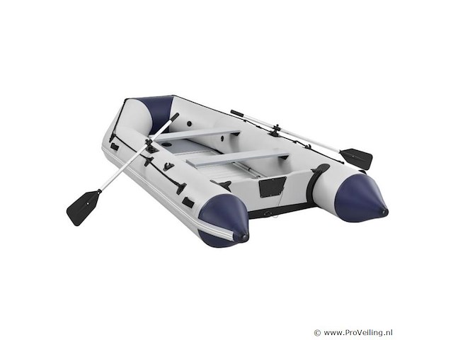 Rubber- peddelboot - afbeelding 1 van  11