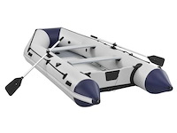 Rubber- peddelboot - afbeelding 1 van  11