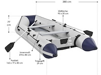 Rubber- peddelboot - afbeelding 5 van  11