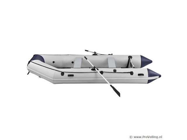 Rubber- peddelboot - afbeelding 7 van  11