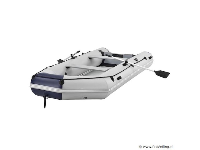 Rubber- peddelboot - afbeelding 6 van  11