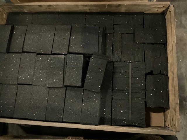 Rubber anti-slip plaatje 20x10cm (700x) - afbeelding 1 van  2