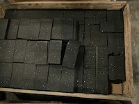 Rubber anti-slip plaatje 20x10cm (700x) - afbeelding 1 van  2