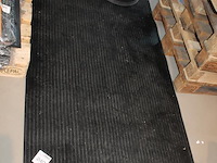 Rubber beschermingsmat. afmeting 1 x 2 m. - afbeelding 2 van  2