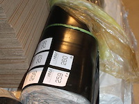 Rubber beschermingsmat t.b.v. laadkabel. afmeting 1 x 10 m. worden voor de hand uitgegeven vanaf pallet. - afbeelding 2 van  3