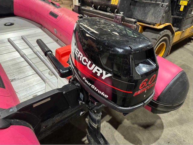 Rubber boot met motor - afbeelding 2 van  19