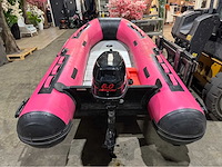 Rubber boot met motor - afbeelding 3 van  19