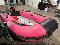 Rubber boot met motor - afbeelding 4 van  19