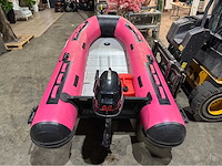 Rubber boot met motor - afbeelding 6 van  19