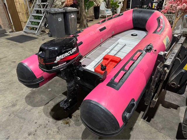 Rubber boot met motor - afbeelding 7 van  19