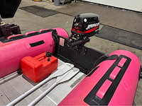 Rubber boot met motor - afbeelding 9 van  19