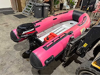 Rubber boot met motor - afbeelding 12 van  19