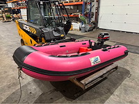 Rubber boot met motor - afbeelding 18 van  19