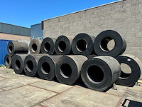 Rubber cilindrische fender (19x) - afbeelding 1 van  5
