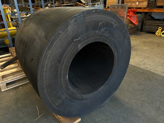 Rubber cilindrische fender (19x) - afbeelding 2 van  5