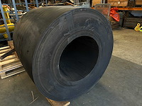 Rubber cilindrische fender (19x) - afbeelding 2 van  5