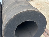 Rubber cilindrische fender (25x) - afbeelding 3 van  3