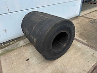 Rubber cilindrische fender (3x) - afbeelding 1 van  4