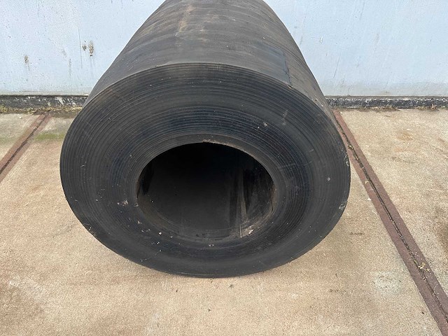 Rubber cilindrische fender (3x) - afbeelding 2 van  4