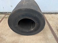 Rubber cilindrische fender (3x) - afbeelding 2 van  4
