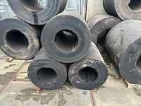 Rubber cilindrische fender (3x) - afbeelding 4 van  4