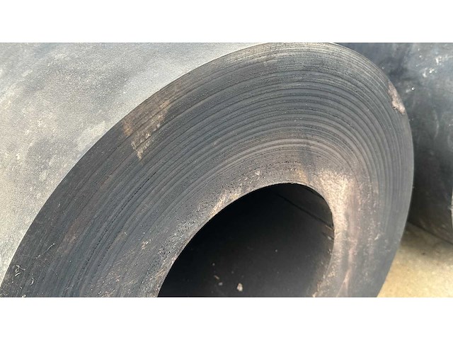 Rubber cilindrische fender (4x) - afbeelding 3 van  3