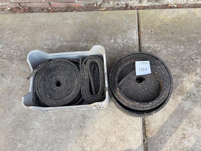 Rubber dempingsmaterialen - afbeelding 1 van  1