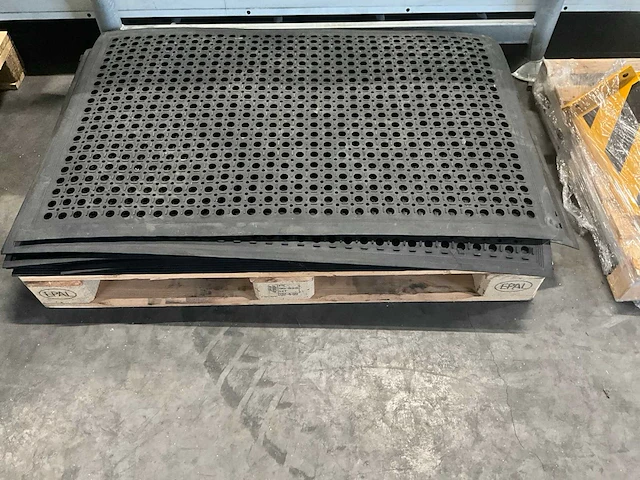 Rubber deurmat (7x) - afbeelding 1 van  2