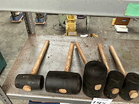 Rubber hamer (5x) - afbeelding 2 van  3