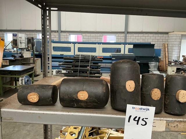Rubber hamer (5x) - afbeelding 3 van  3