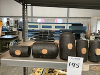 Rubber hamer (5x) - afbeelding 3 van  3