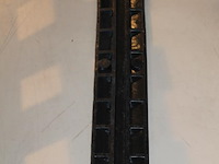 Rubber kabelbrug met lengte 97 cm. 50 stuks. worden voor de hand uitgegeven vanaf pallet. - afbeelding 3 van  4