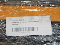 Rubber kabelbrug met lengte 97 cm. 50 stuks. worden voor de hand uitgegeven vanaf pallet. - afbeelding 4 van  4