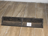 Rubber laddersteun. breedte 65 cm. - afbeelding 1 van  2