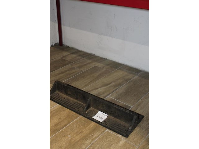 Rubber laddersteun. breedte 65 cm. - afbeelding 2 van  2