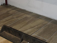 Rubber laddersteun. breedte 65 cm. - afbeelding 2 van  2