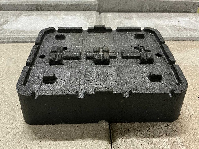 Rubber ophoogblok connect (500x) - afbeelding 2 van  7