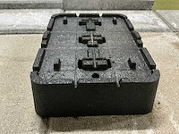 Rubber ophoogblok connect (500x) - afbeelding 3 van  7