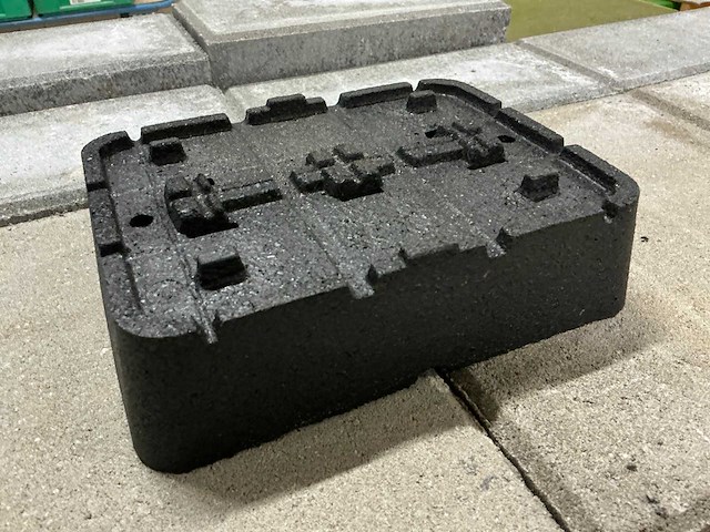 Rubber ophoogblok connect (500x) - afbeelding 1 van  7