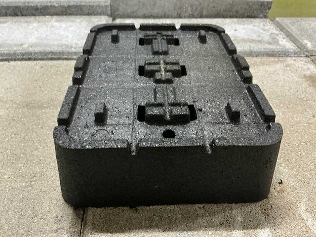 Rubber ophoogblok connect (500x) - afbeelding 3 van  7