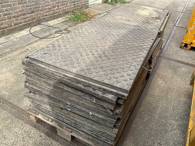 Rubber rijplaat (24x) - afbeelding 3 van  6