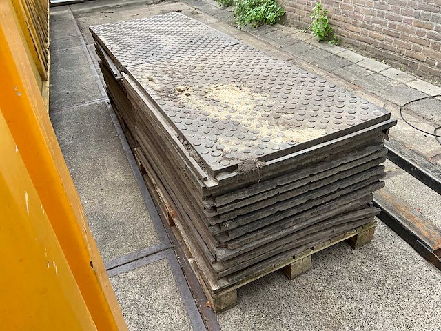 Rubber rijplaat (24x) - afbeelding 4 van  6