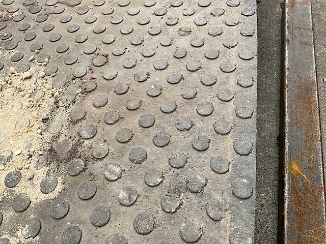 Rubber rijplaat (24x) - afbeelding 6 van  6