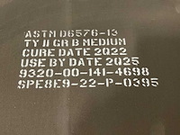 Rubber sheet cellular (10x) - afbeelding 2 van  4