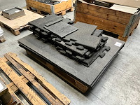 Rubber tegelvloer delen - afbeelding 2 van  3