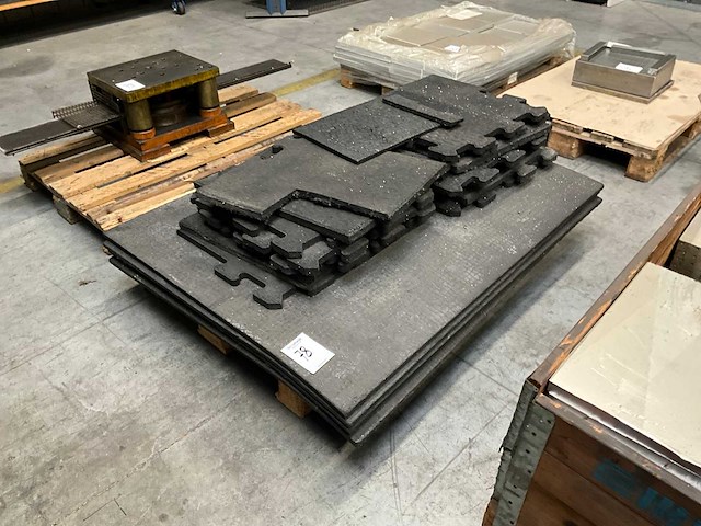 Rubber tegelvloer delen - afbeelding 3 van  3