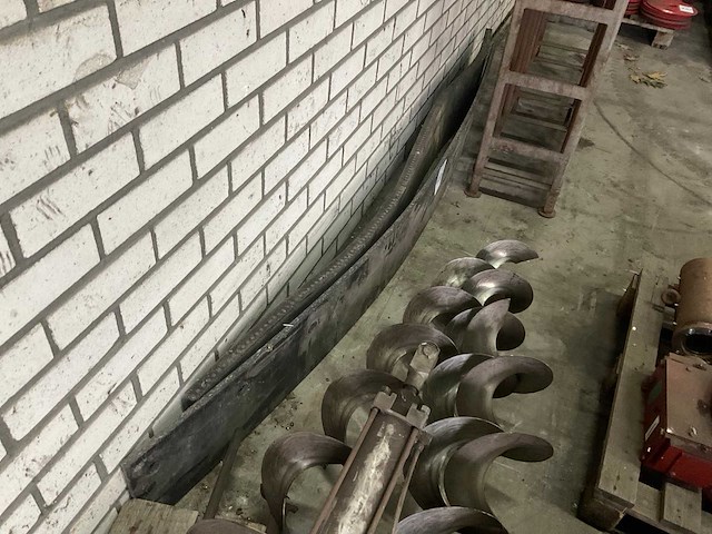 Rubber voor modderschuif (2x) - afbeelding 1 van  2