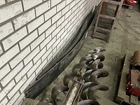 Rubber voor modderschuif (2x) - afbeelding 1 van  2