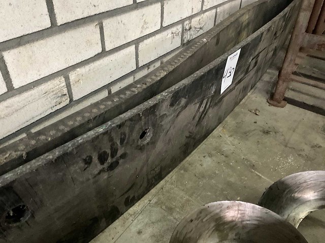 Rubber voor modderschuif (2x) - afbeelding 2 van  2