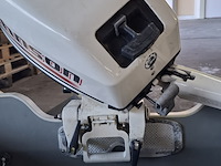 Rubberboot, allpa, 330 / sens350 | aluminium bodem, met buitenboordmotor johnson | 15 pk - afbeelding 2 van  24